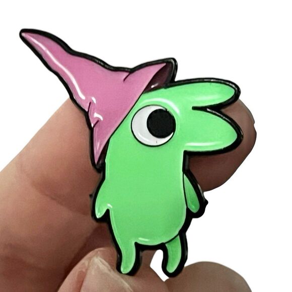 Smiling Friends Glep Enamel Pin - Picture 2 of 7